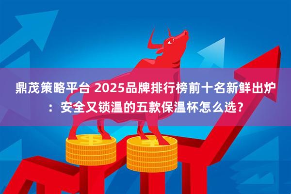 鼎茂策略平台 2025品牌排行榜前十名新鲜出炉：安全又锁温的五款保温杯怎么选？